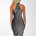 Vestido Corto Mini Sexy Ajustado para Mujer Primavera Verano 2019,PAOLIAN Vestido Fiesta...