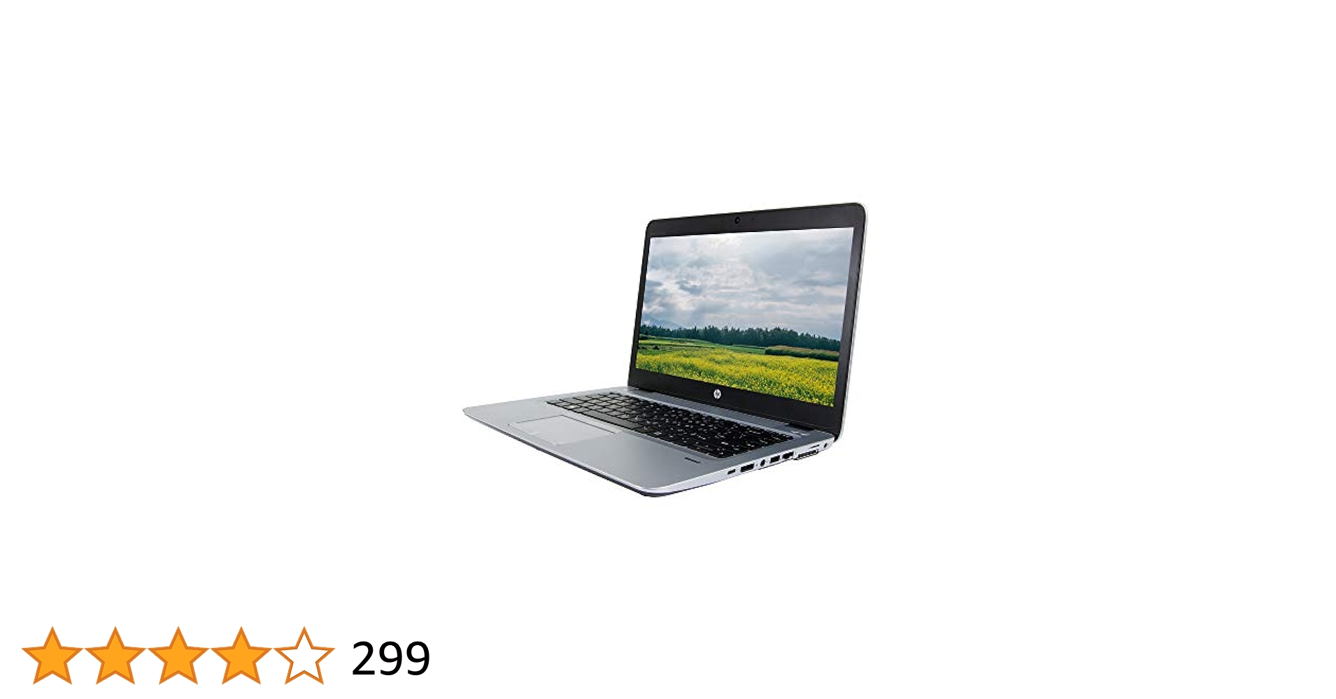 HP EliteBook 840 G4 14 HD Laptop, Core i5-7300U 2.6GHz, 16GB