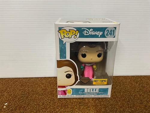 Pop Disney Beauty &Amp; The Beast Birds And Glitter Figurine