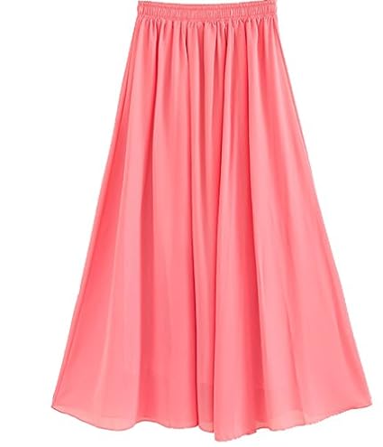 Plain long skirt Clearance