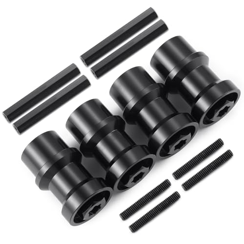 MORLORDY RC Dually Conversion Kit - Single Wheel to Two Wheel Conversion Kit for Flatbed Hauler T6...