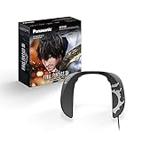 Panasonic SC-GN01-FF Gaming Final Fantasy Nacken-Lautsprecher (Limited Edition, eingebautes Mikrofon, USB, leicht, auch perfekt für Home Office) schwarz