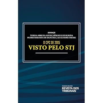 Capa do livro O Cpc de 2015 Visto Pelo Stj