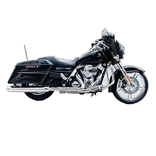 Modèle réduit moto Street Glide Spécial décoration idéale pour bureau et salon de motard