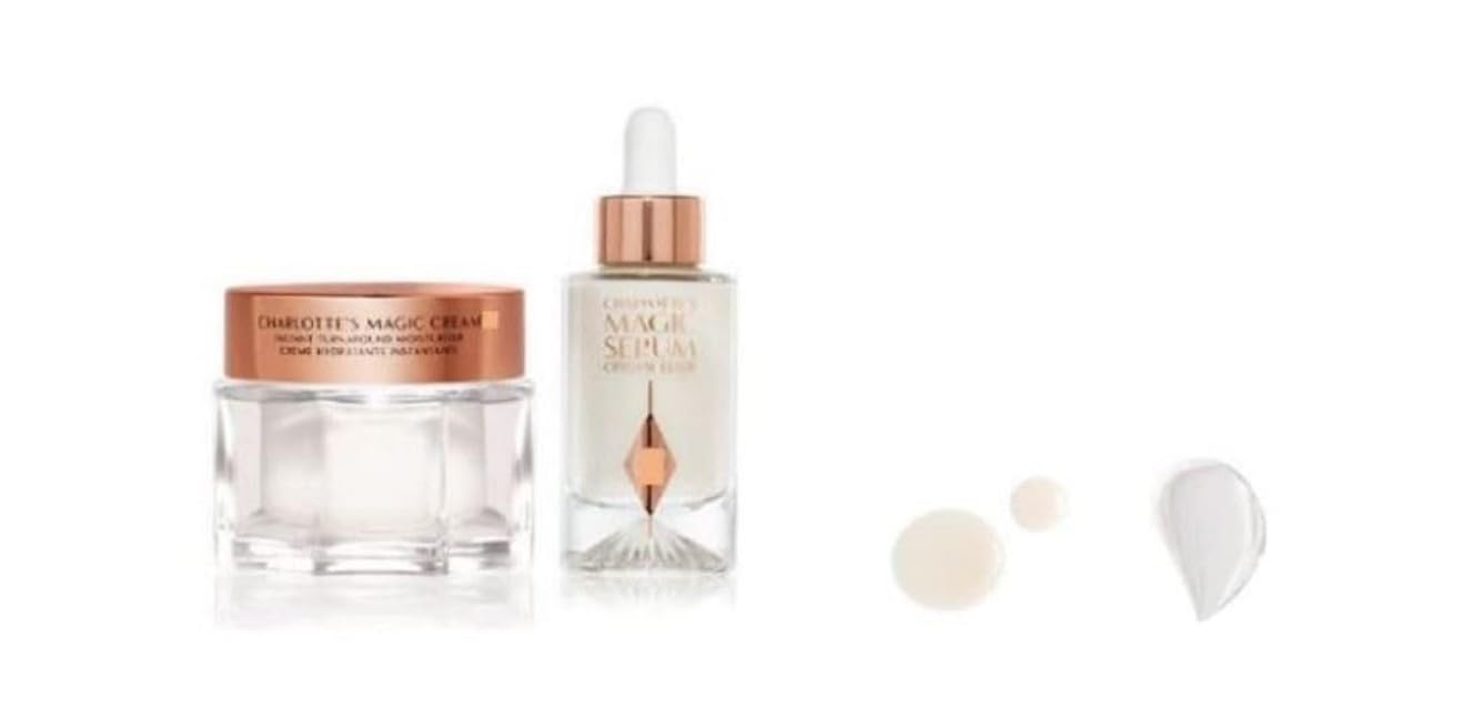 CHARLOTTE'S SCIENCE-POWERED SERUM & MAGIC CREAM KIT