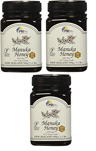 Miel Manuka 10+ 1.1 libra (3 Pack) miniatura 1