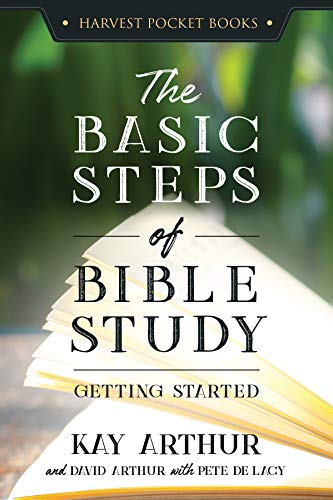 The Basic Steps of Bible Study: Getting Started (Harvest Pocket