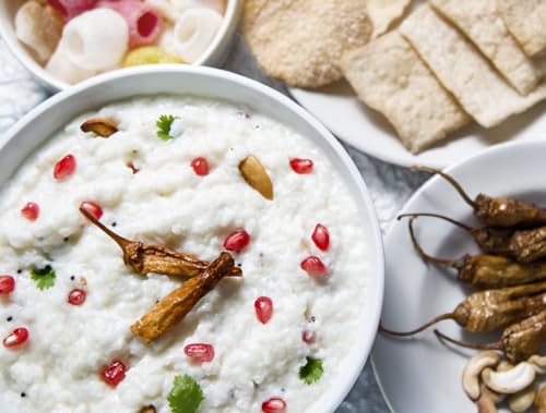 SRI AYYAPPA Curd Dip Sun Dry Chilly - Mor Milagai Vathal/Dahi Mirchi/Curd Chilly (200 G X 2 Packs),Dry Red Chilli,400 Grams