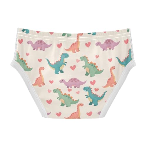 Cartoon Dinosaur and Love Boys' Underwear 100% Cotton Boys' Briefs Soft Toddler Underwear2