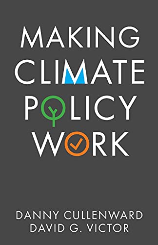 Making Climate Policy Work Cover