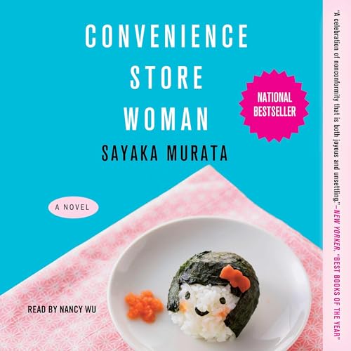 Convenience Store Woman by Sayaka Murata, Ginny Tapley Takemori episode artwork