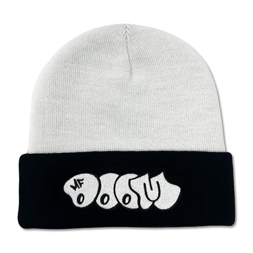 VERSILI Doom Black & White Beanie One Size