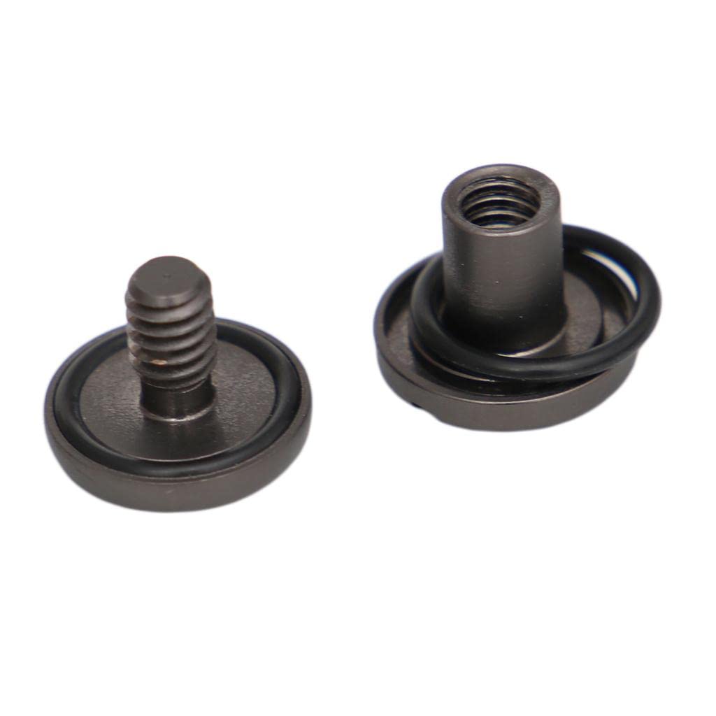 LoveinDIY 6X BCD Bolts Assembly Screws for Back Plate/Wing Scuba Diving