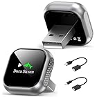 Dora Sicom carplay wireless adapter for iphone, per apple car play per auto，per car play wireless iphone,per auto con funzione Carplay cablata dal 2016/ mini size USB C/A Trasferimento Dati Veloce