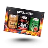 Geschenkset Grill Kiste