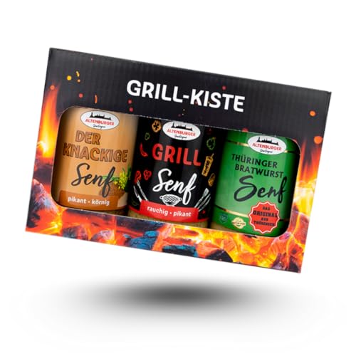 Geschenkset Grill Kiste