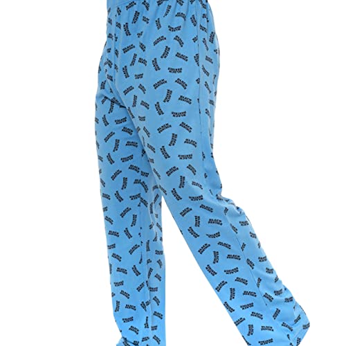 Marvel Mens Pajamas Black Panther4