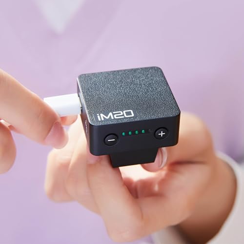 Image of GODOX Flash Godox iM20 Mini Flash Camera Flash with for Canon /Sony ZV1 /ZV-E10 /Ricoh GR3 /GR3X /Nikon /Fuji /Panasonic /Olympus /Pentax Etc Camera,3s Recycle Time,440 Full-Power Flashes