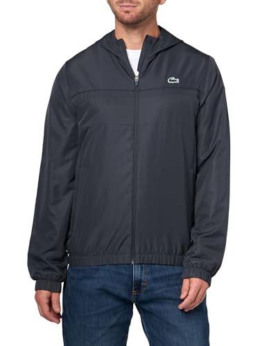 Image of Lacoste Men's Lightweight Performance Zip Jacket