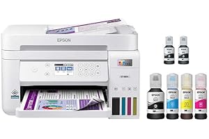 Epson EcoTank ET-3850 Wireless Cartridge-Free Printer