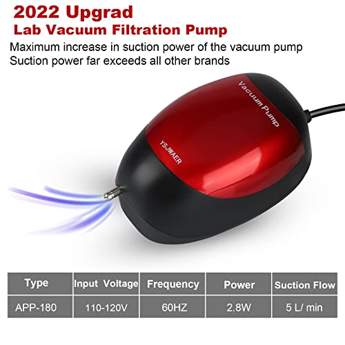 Ysjwaer Lab Vacuum Filtration Pump thumb #1