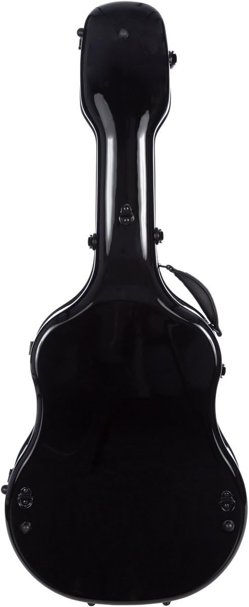 M-Case Gitarrenkoffer für Klassische Gitarre 39” - 4/4 Fiberglass Ultra Light schwarz