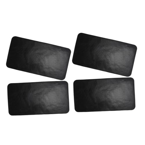 OUNONA 4pcs Car Storage Mat Car Dashboard Accessories Dashboard Sticky Mat Car Dashboard Pad Adhesive Dashboard Pad for Car Dashboard Automobile Car Dashboard Mat Car Phone Mat