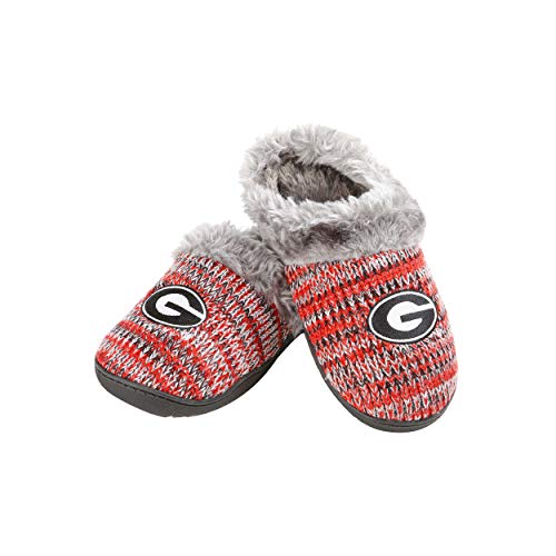 Image of FOCO Womens NHL Team Logo Peak Slide Slippers