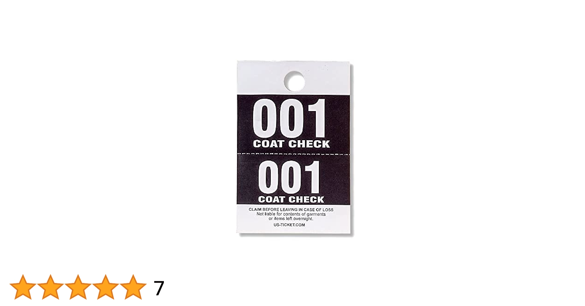 amazon-com-2-part-coat-check-tickets-black-office-products for Free Printable Coat Check Tickets Amazon.com : 2 Part Coat Check Tickets (Black) : Office Products for Free Printable Coat Check Tickets
