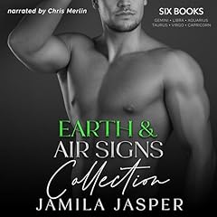 Earth & Air Signs Collection Audiolibro Por Jamila Jasper arte de portada