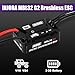 INJORA MBL32 G2 Waterproof Brushless ESC & 1721 Purple Viper Outrunner Motor for 1/24 Axial SCX24 Upgrade