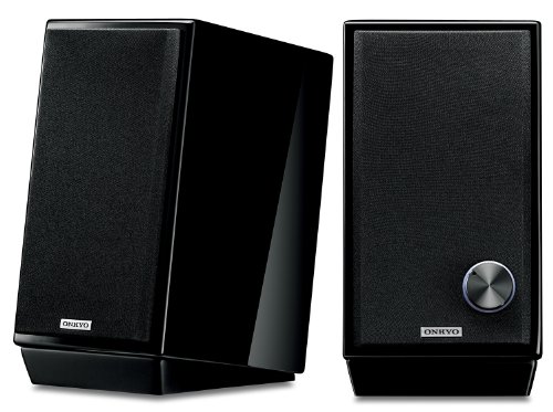 オンキョー フロアスタンディングスピーカー ブラック 41NRndP0EmL.jpg