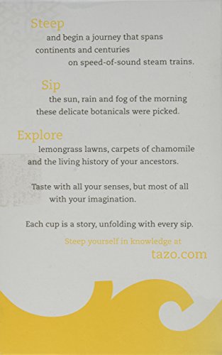 Tazo Herbal Infusion Tea-Calm Chamomile (Decaf), 20 Filter Bags #TOP2