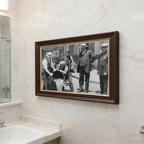 Impression sur toile Prohibition Raid 1921 grand format de luxe - 5