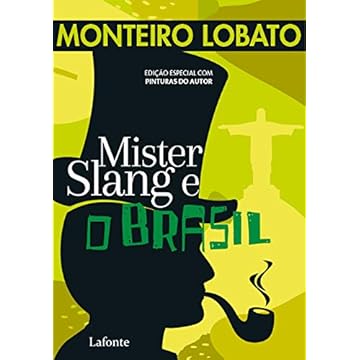 Capa do livro Mister Slang E O Brasil