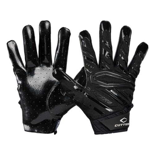 Cutters Gamer 6.0 Padded Receiver Gloves Black L