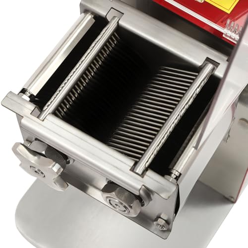 Máquina Eléctrica Cortadora de Carne 1100W Acero Inox miniatura 6
