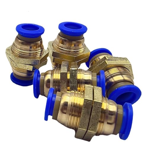 Conector neumático PM-12 para optimizar el paso de aire en herramientas de taller 3