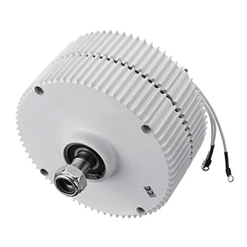 Éolienne horizontale 500W 24V avec turbine basse vitesse et générateur sans engrenage