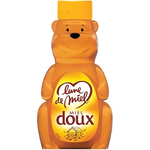 Lot de 6 Doseurs Ourson Miel Lune de Miel Cover