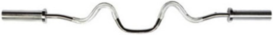 USA Sports by Troy Barbell Olympic EZ Super Curl Bar