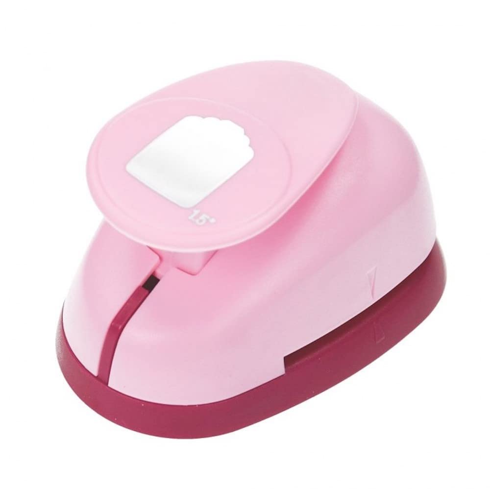 Efco Punch L Label 35 x 23 mm, Pink, 20 x 10 x 4 cm