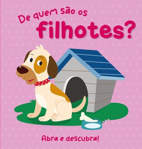 Abra e desculbra! de quem sao os filhotes?: