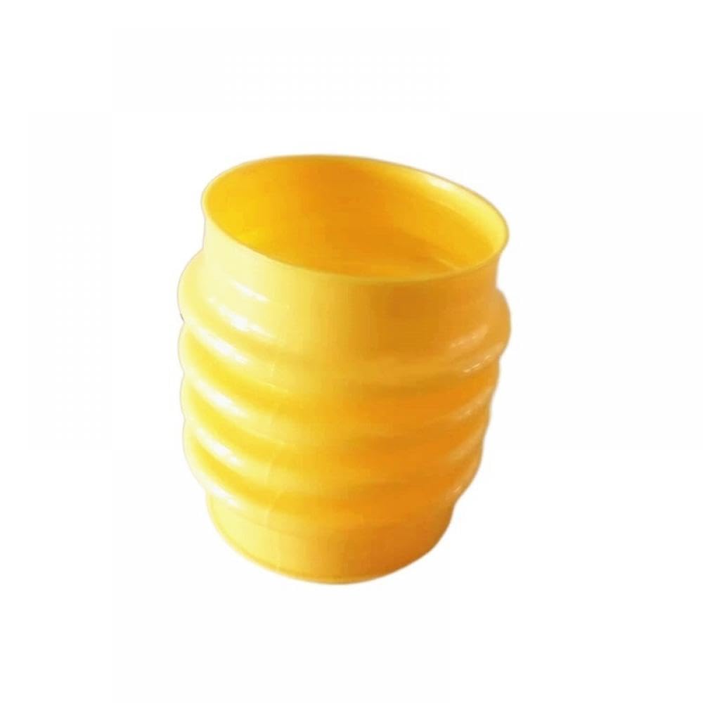 Rammer Bellow kompatibel mit W Compactor Tamper Jumping Jack Balgmanschette für Beton für BS600 BS700(Yellow)