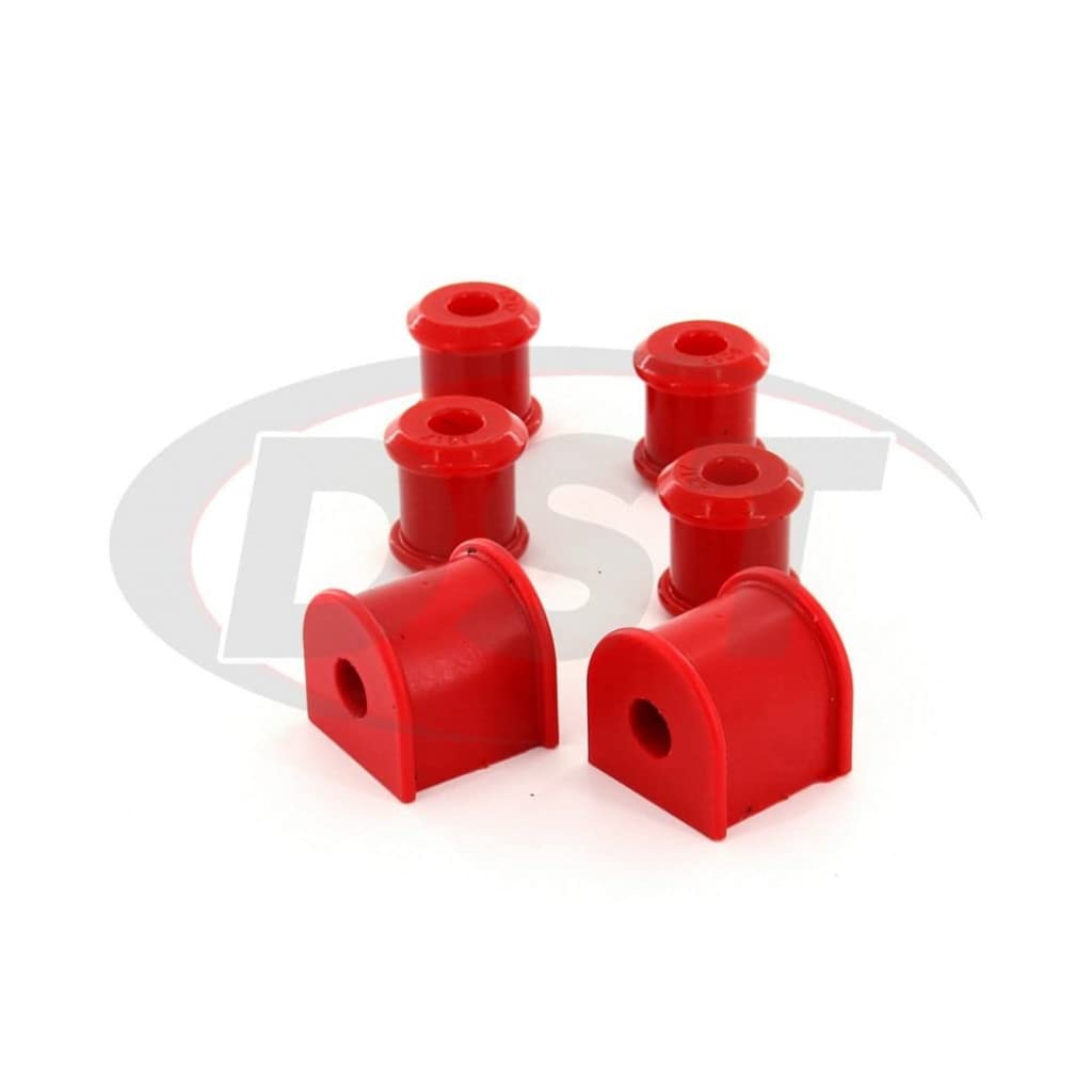 Red Polyurethane Sway Bar Bushing Kit For Dodge Dakota (2000-2004) & Durango (2000-2003) – Rear Suspension Upgrade