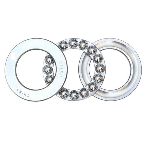 Palier de pression à bille de poussée pour la rénovation de machines-outils