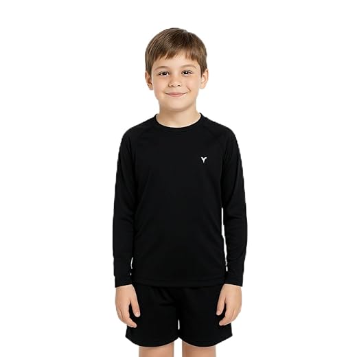 Camisa Juvenil Proteção Solar Uv + 50 Térmica Moda Praia