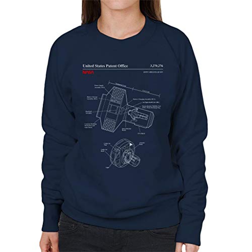 Photo de All+Every NASA Joint Airlock Quest Blueprint Women's Sweatshirt