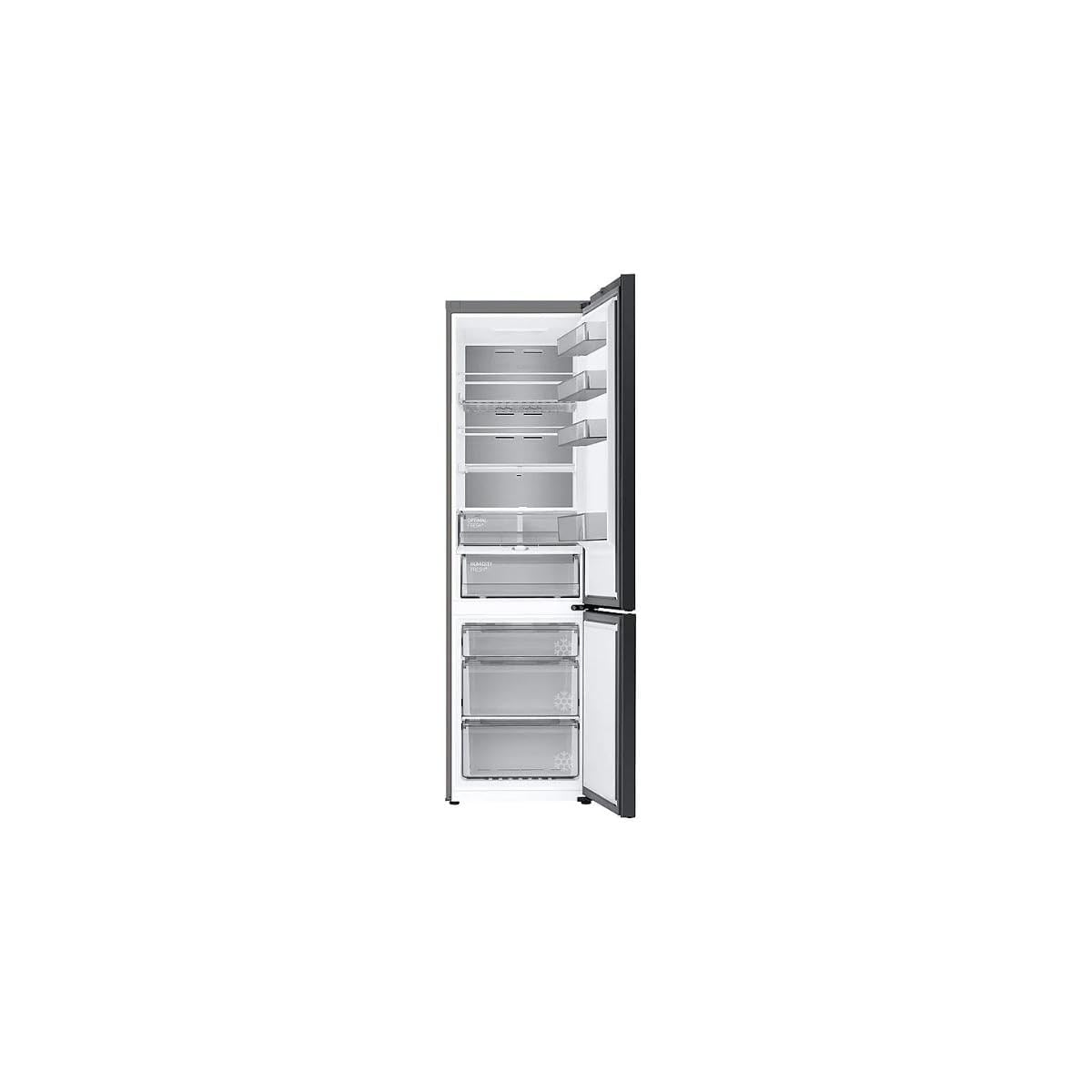 SAMSUNG Frigorífico Combi RB38C7B6AS9_EF Clase A No Frost 2.03x59.5x65.8 Libre instalación Acero Inoxidable