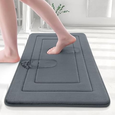 Arotive Memory Foam Bath Mat Cover
